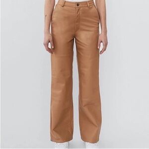 Deadwood Leather Pants